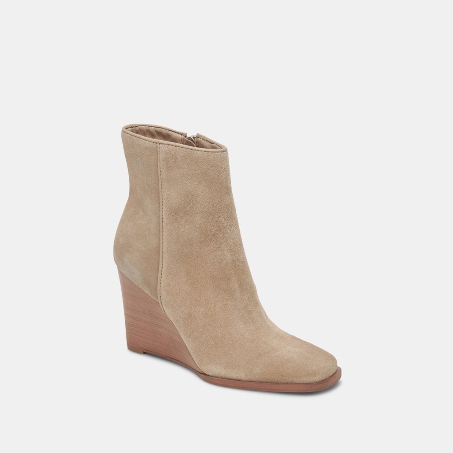 Boots & Booties DOLCE VITA | Susann Booties Almond Suede