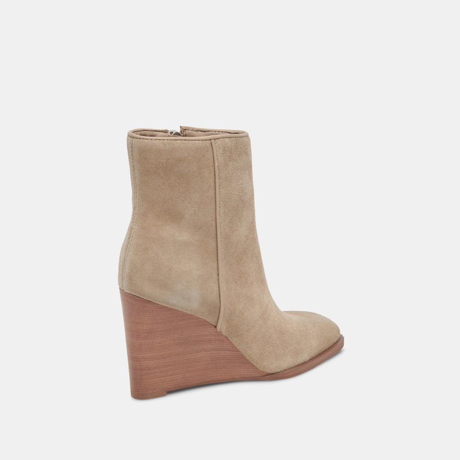 Boots & Booties DOLCE VITA | Susann Booties Almond Suede