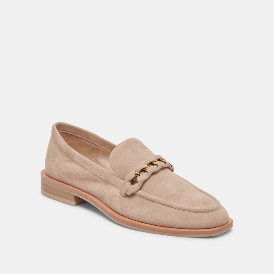 Flats & Loafers DOLCE VITA | Sallie Flats Taupe Suede