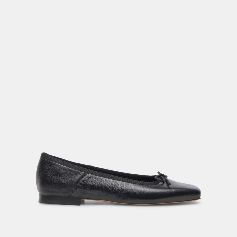 Flats & Loafers DOLCE VITA | Anisa Ballet Flats Black Leather