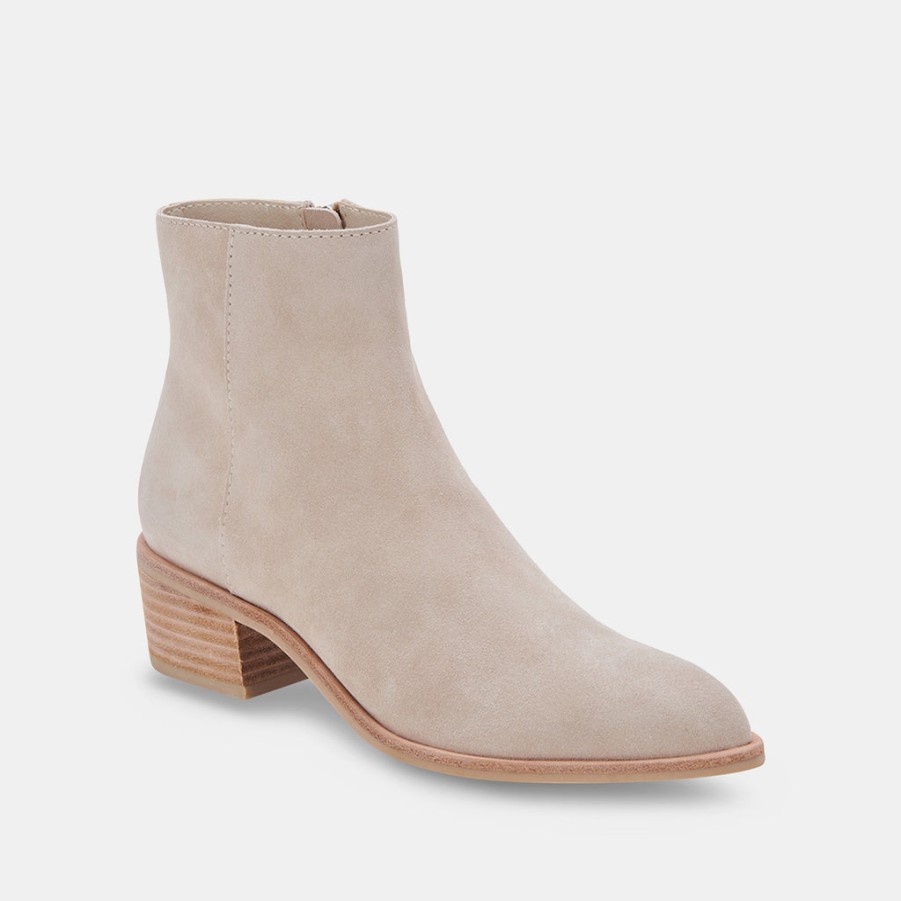 Boots & Booties DOLCE VITA | Avalon Booties Dune Suede