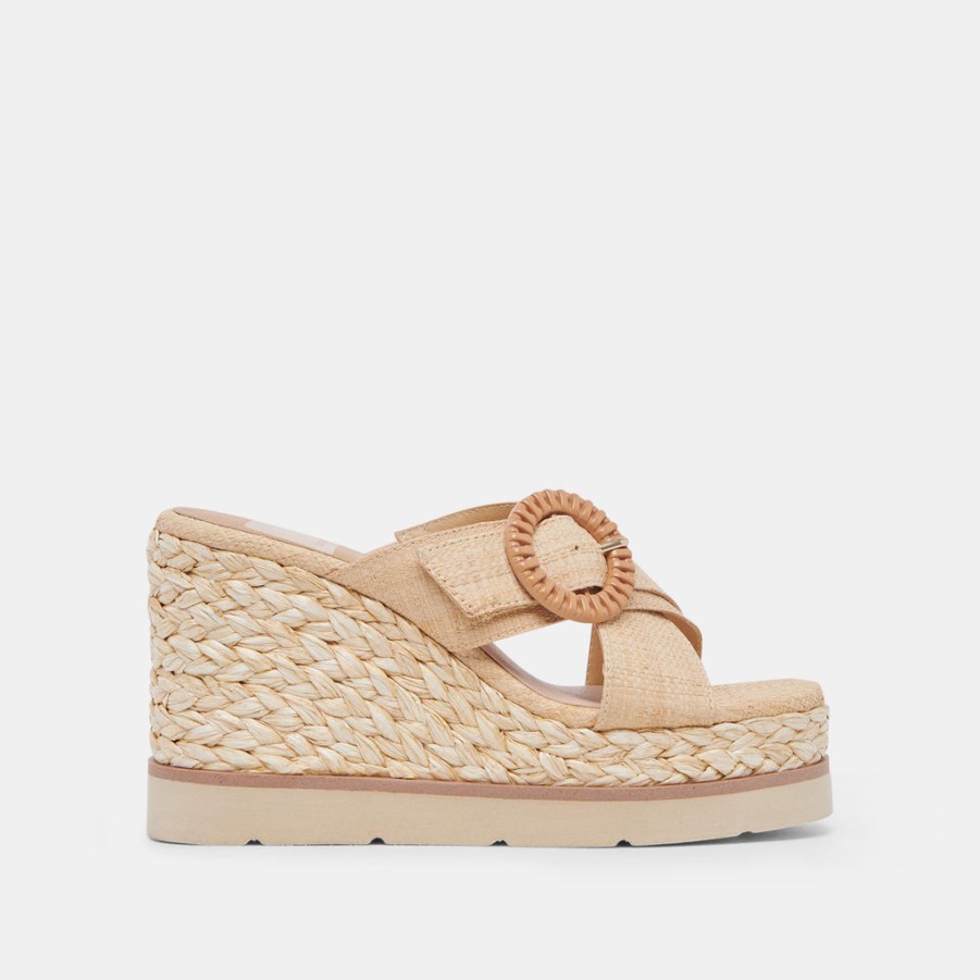 Wedges DOLCE VITA | Luiz Wedges Lt Natural Raffia