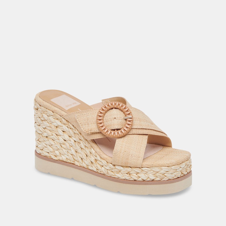 Wedges DOLCE VITA | Luiz Wedges Lt Natural Raffia