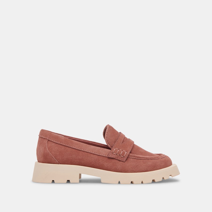 Flats & Loafers DOLCE VITA | Elias Flats Mauve Suede