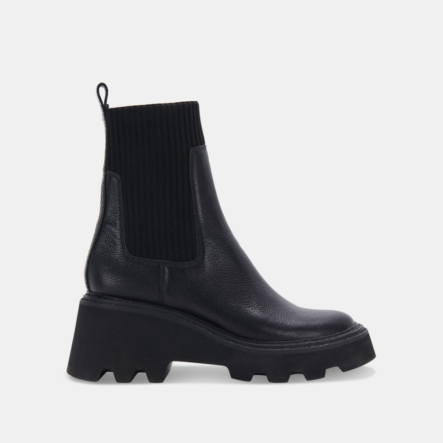 Boots & Booties DOLCE VITA | Hoven H2O Boots Black Leather