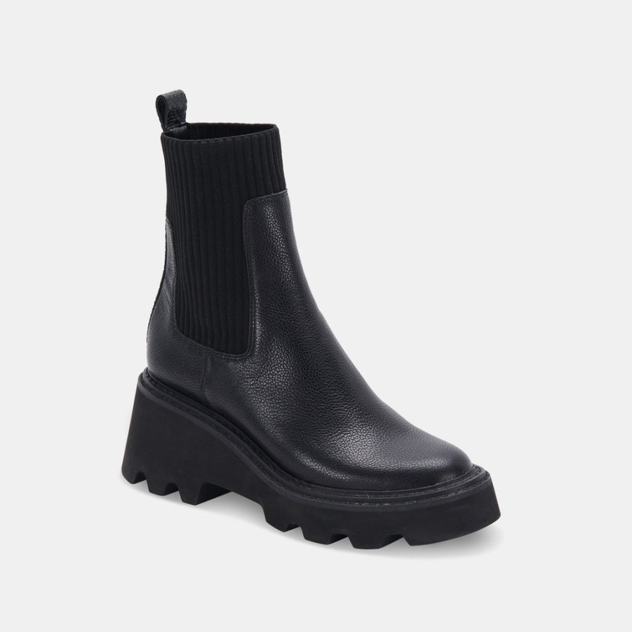 Boots & Booties DOLCE VITA | Hoven H2O Boots Black Leather