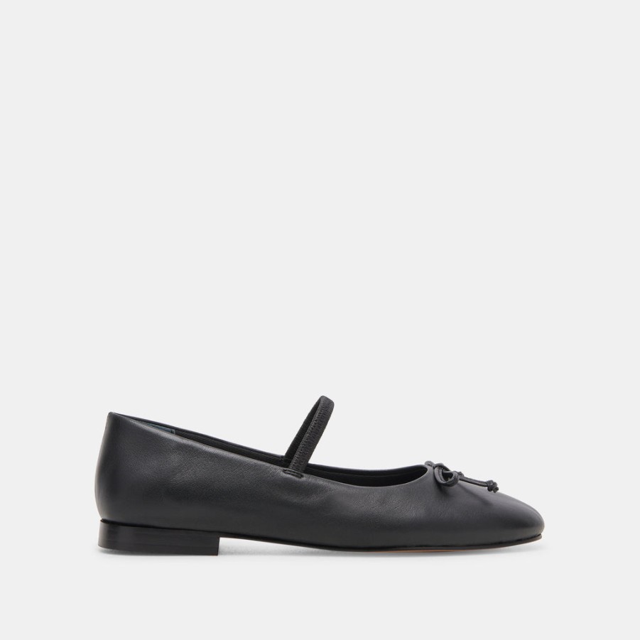 Flats & Loafers DOLCE VITA | Carin Ballet Flats Black Leather