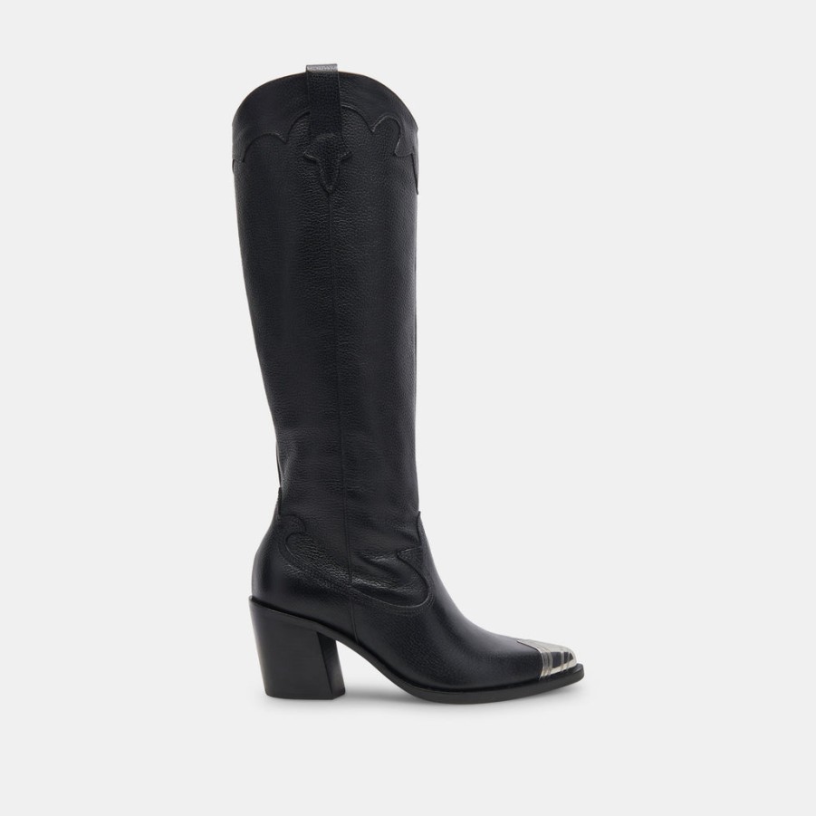 Boots & Booties DOLCE VITA | Kamryn Boots Black Leather