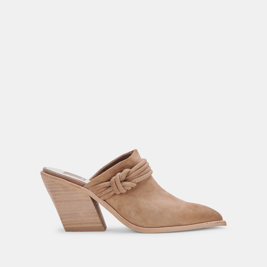 Mules & Clogs DOLCE VITA | Sita Mules Mushroom Suede