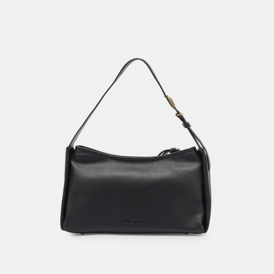 Handbags DOLCE VITA | Audri Shoulder Bag Black Leather