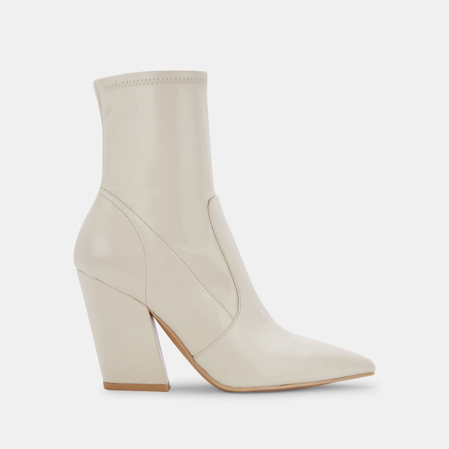 Boots & Booties DOLCE VITA | Nello Booties Ivory Stella