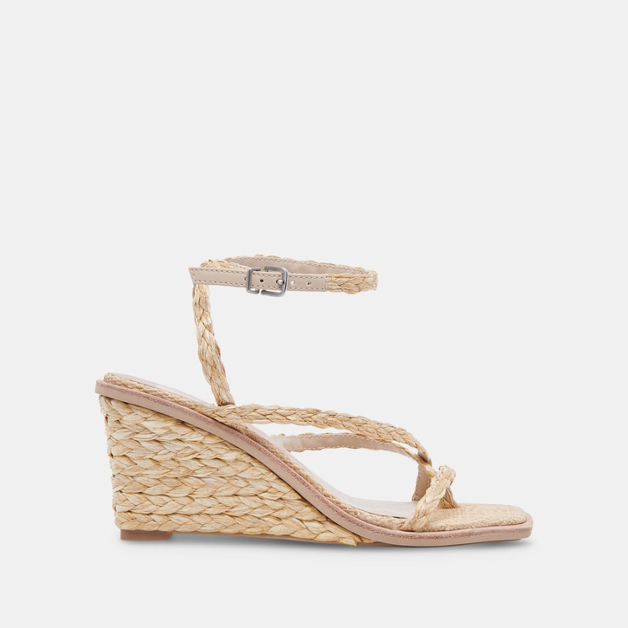 Wedges DOLCE VITA | Gemini Wedges Lt Natural Raffia