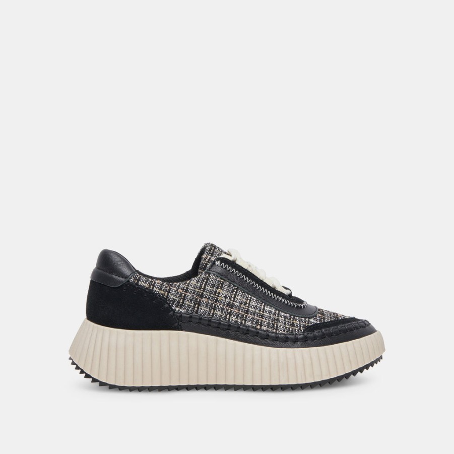 Sneakers DOLCE VITA | Dolen Sneakers Black Multi Woven