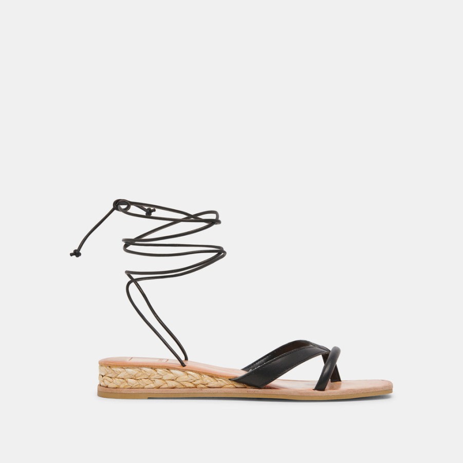 Sandals DOLCE VITA | Prax Sandals Black Leather