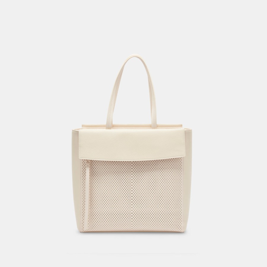 Handbags DOLCE VITA | Ariella Tote Ivory Leather