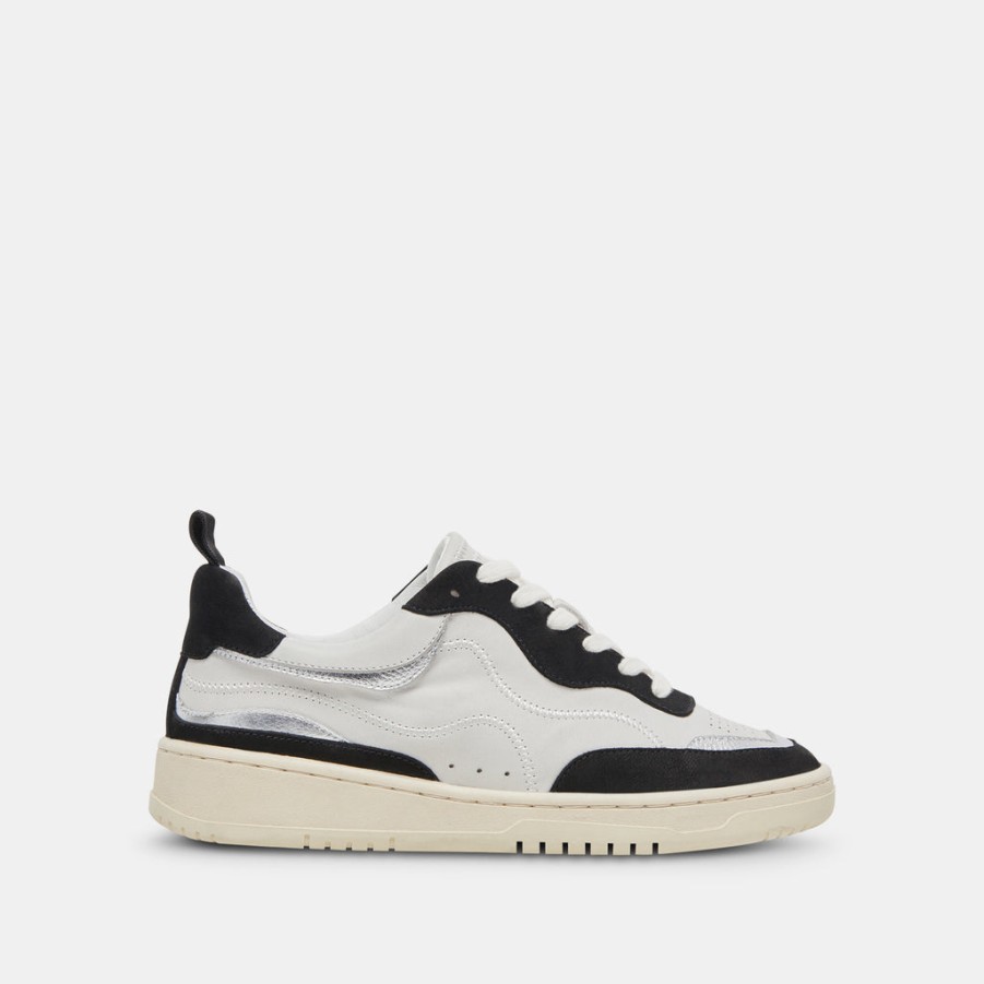 Sneakers DOLCE VITA | Adella Sneakers White Black Leather