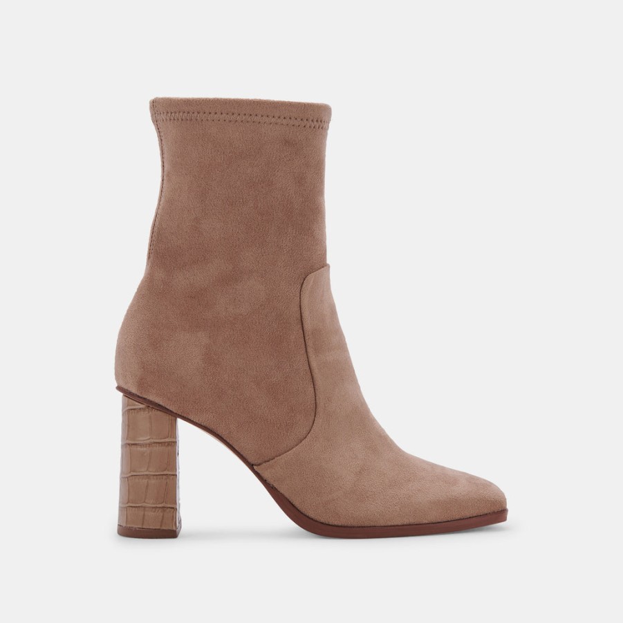 Boots & Booties DOLCE VITA | Petya Booties Mushroom Stella Suede