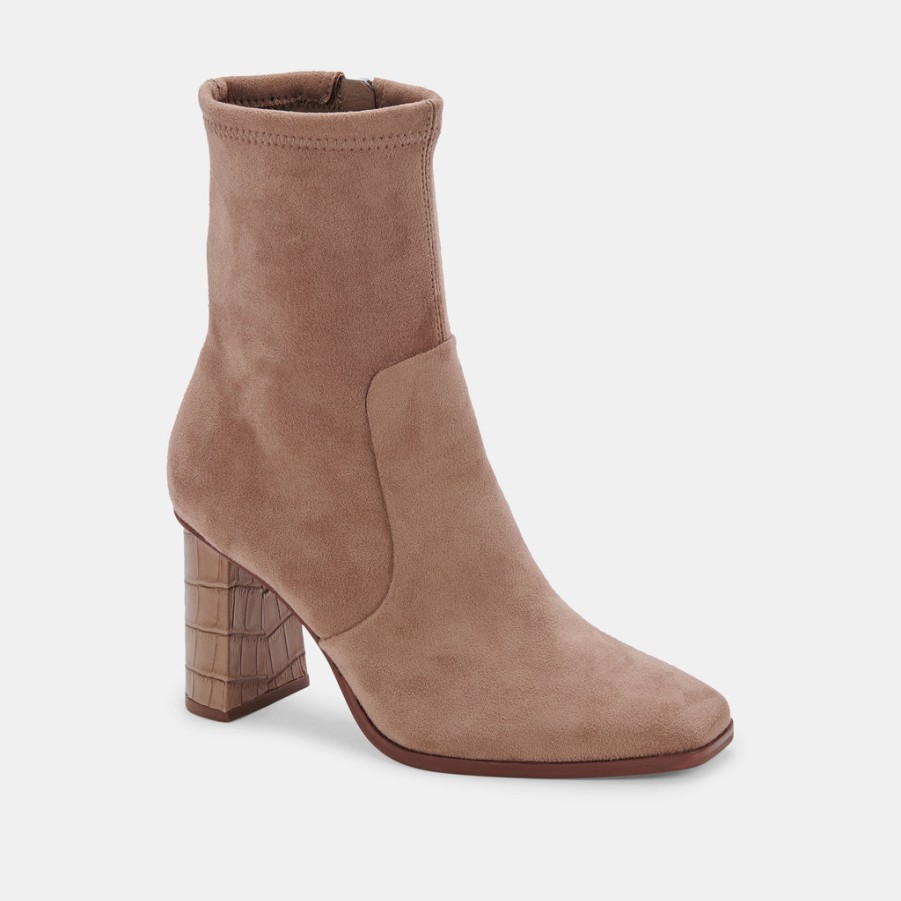 Boots & Booties DOLCE VITA | Petya Booties Mushroom Stella Suede