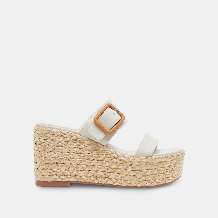 Wedges DOLCE VITA | Thorin Wedges Ivory Leather