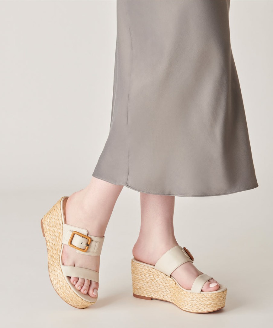 Wedges DOLCE VITA | Thorin Wedges Ivory Leather