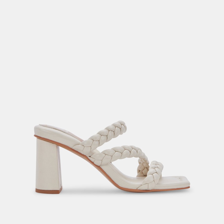 Sandals DOLCE VITA | Pang Heels Ivory Stella