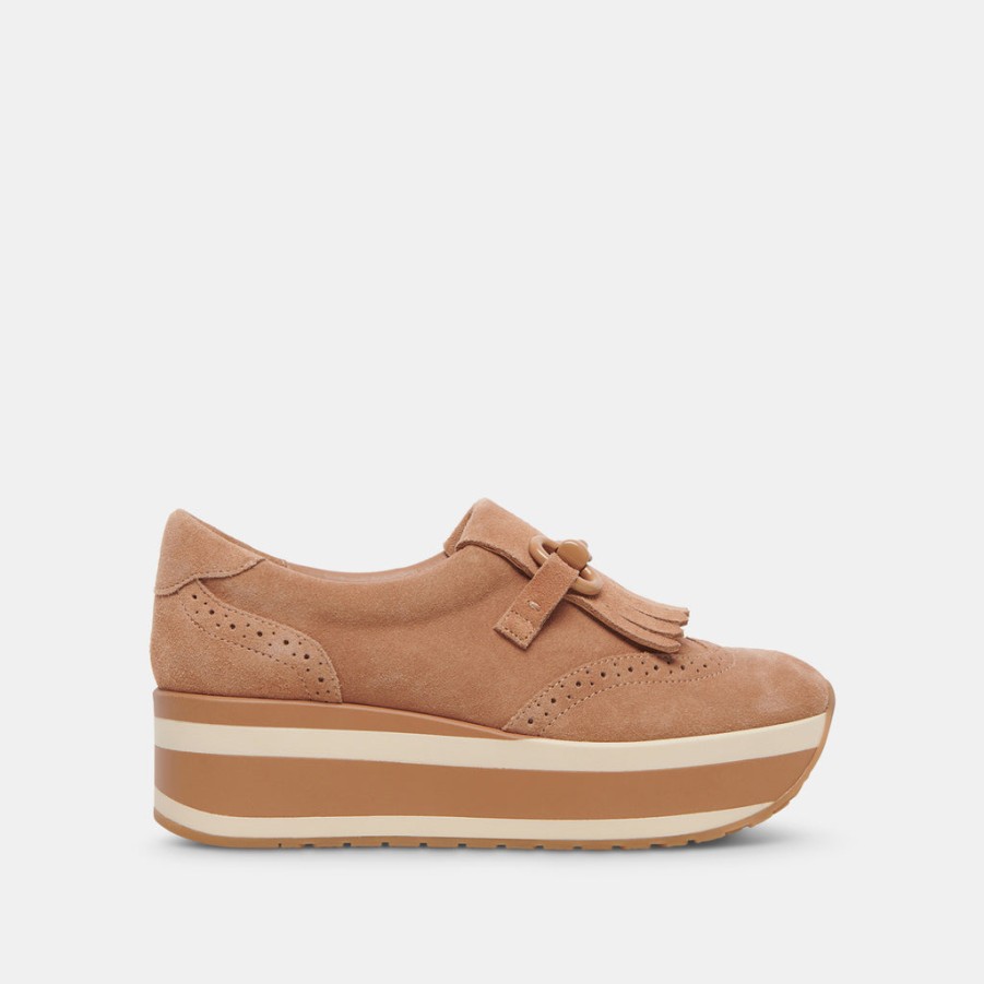 Sneakers DOLCE VITA | Jhax Sneakers Toffee Suede