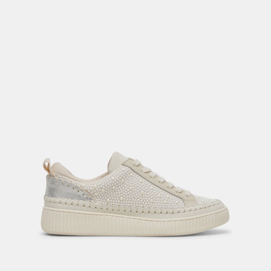 Sneakers DOLCE VITA | Nicona Pearl Sneakers Vanilla Pearls