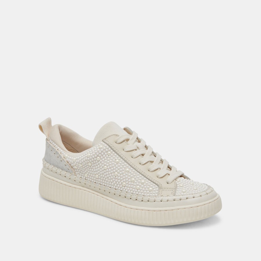 Sneakers DOLCE VITA | Nicona Pearl Sneakers Vanilla Pearls