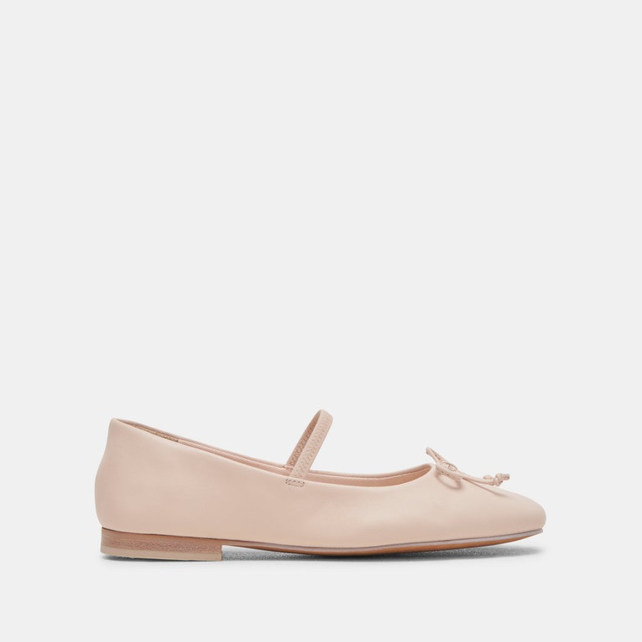 Flats & Loafers DOLCE VITA | Carin Ballet Flats Light Pink Leather