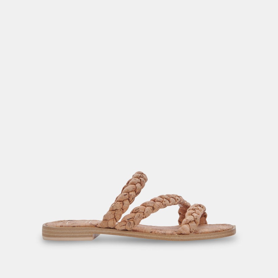 Sandals DOLCE VITA | Iman Sandals Natural Cork