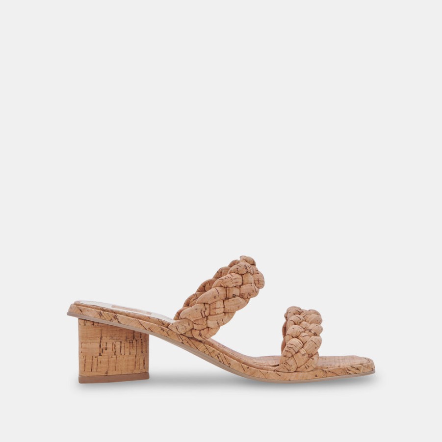 Heels DOLCE VITA | Ronin Sandals Natural Cork