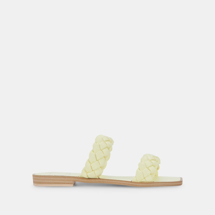 Sandals DOLCE VITA | Indy Sandals Lemon Cream Stella