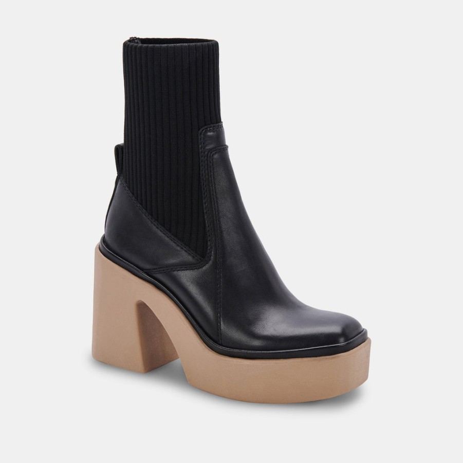 Boots & Booties DOLCE VITA | Odina Boots Black Leather