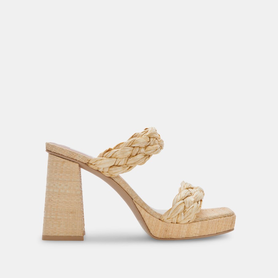 Heels DOLCE VITA | Ashby Heels Lt Natural Raffia