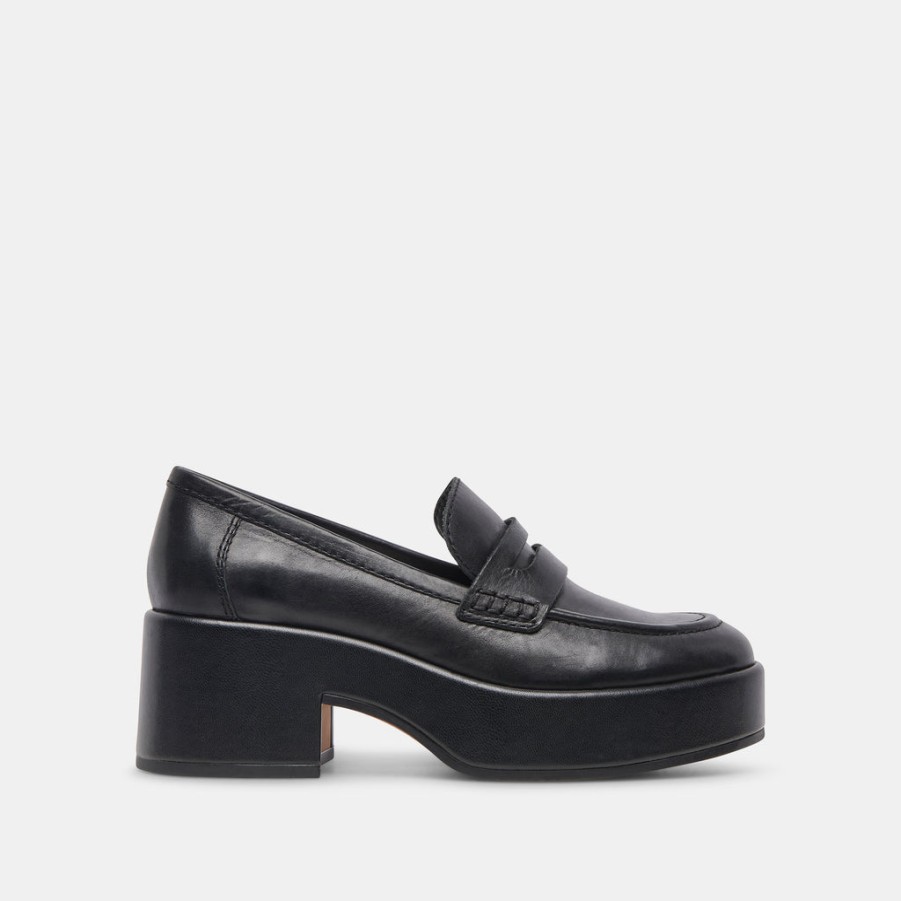 Flats & Loafers DOLCE VITA | Yanni Loafers Black Leather