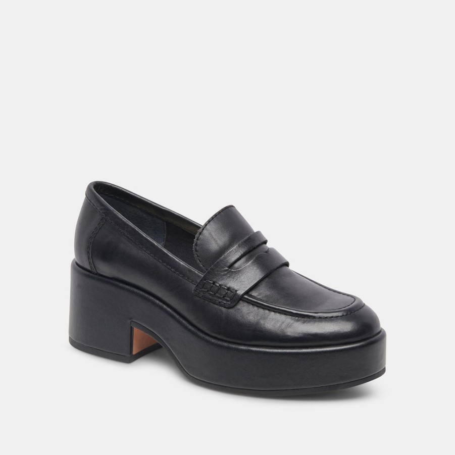 Flats & Loafers DOLCE VITA | Yanni Loafers Black Leather