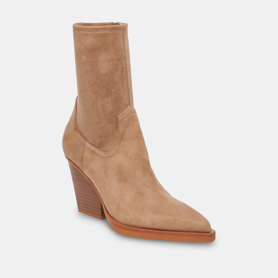 Boots & Booties DOLCE VITA | Boyd Boots Truffle Stella Suede