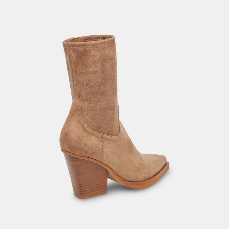 Boots & Booties DOLCE VITA | Boyd Boots Truffle Stella Suede