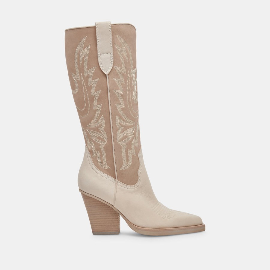 Boots & Booties DOLCE VITA | Blanch Boots Taupe Multi Nubuck