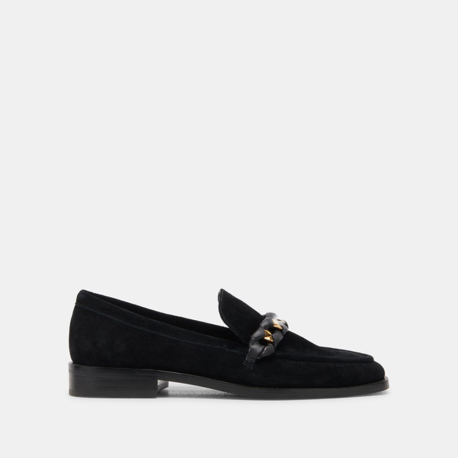 Flats & Loafers DOLCE VITA | Sallie Flats Onyx Suede