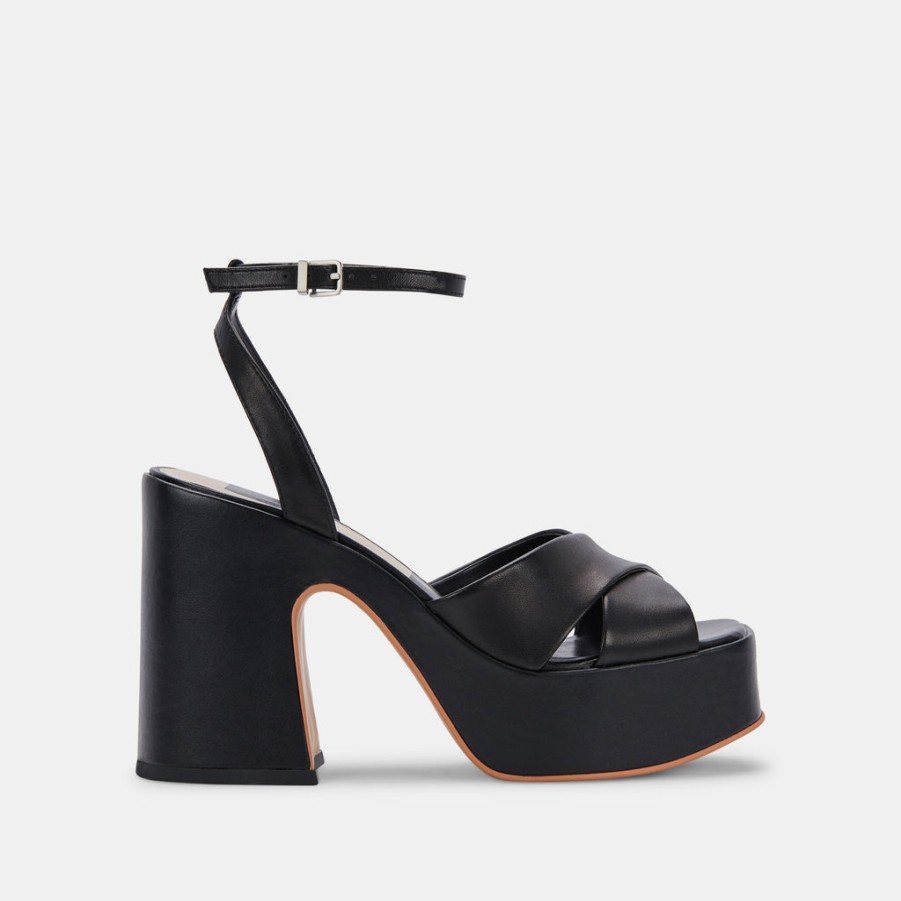 Wedges DOLCE VITA | Wessi Heels Black Leather