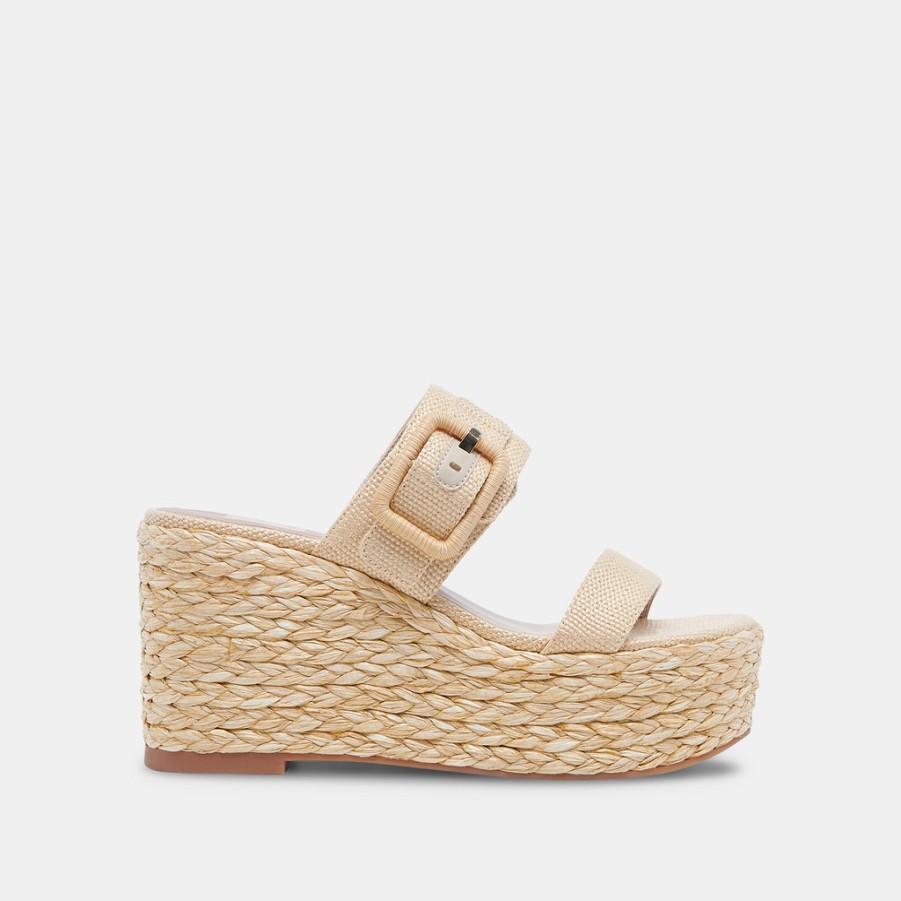 Wedges DOLCE VITA | Thorin Wedges Natural Raffia