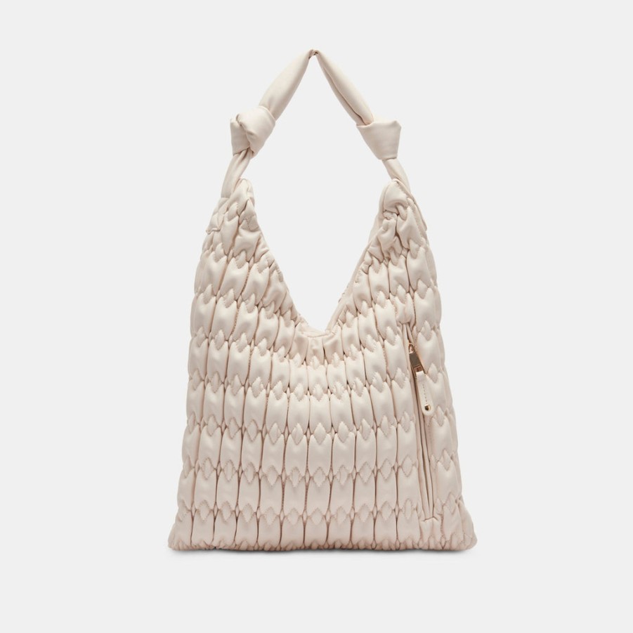 Handbags DOLCE VITA | Angie Tote Ivory Faux Leather