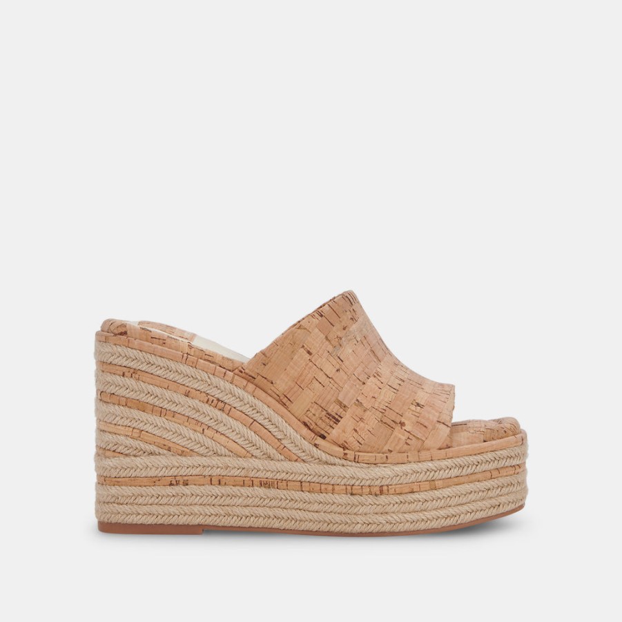 Wedges DOLCE VITA | Elaria Wedges Natural Cork