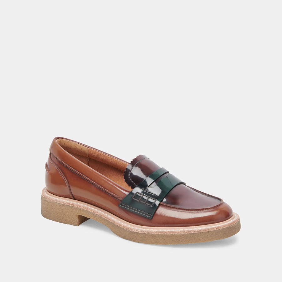 Flats & Loafers DOLCE VITA | Arabel Loafers Burgundy Multi Patent Leather