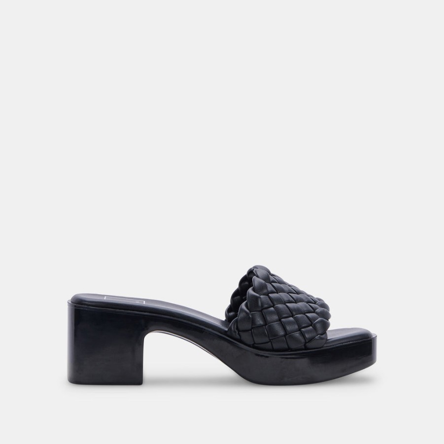 Mules & Clogs DOLCE VITA | Goldy Sandals Black Stella