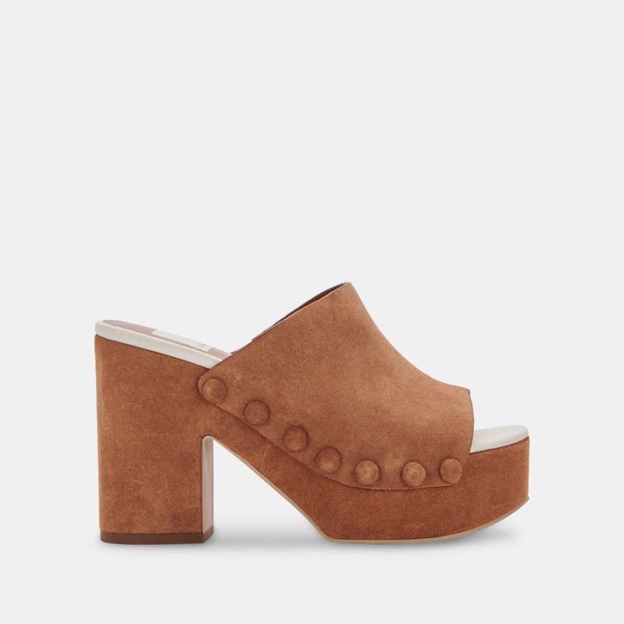 Wedges DOLCE VITA | Emol Heels Pecan Suede