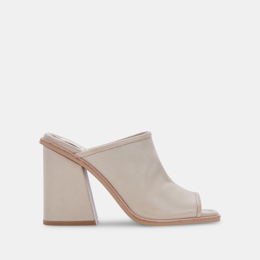 Mules & Clogs DOLCE VITA | Mavise Heels Cream Leather