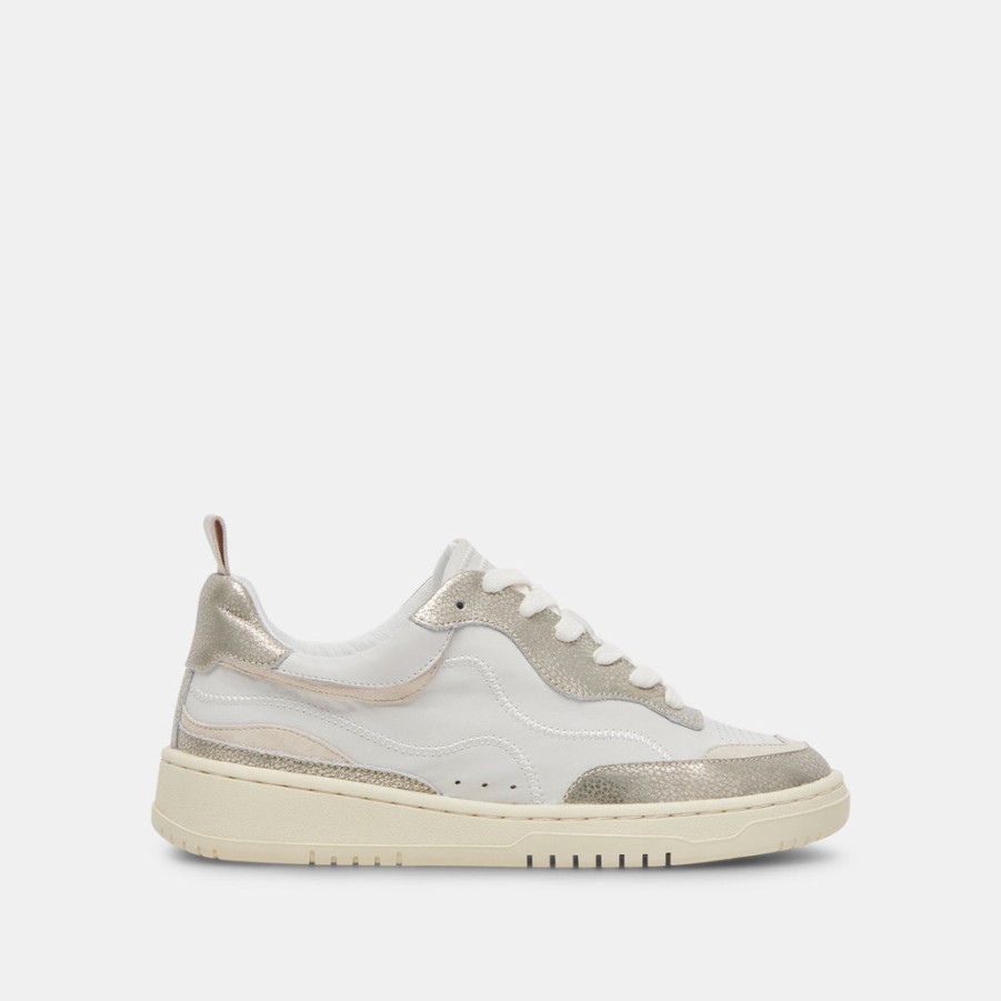 Sneakers DOLCE VITA | Adella Sneakers White Gold Leather