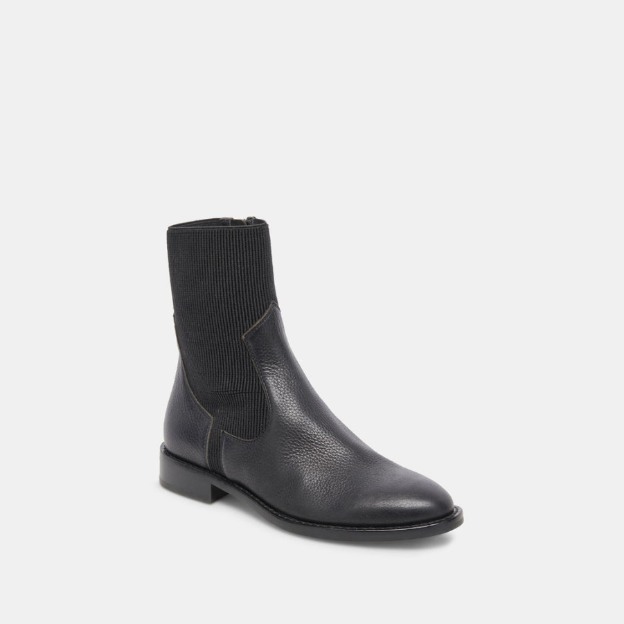 Boots & Booties DOLCE VITA | Gineva Boots Black Leather